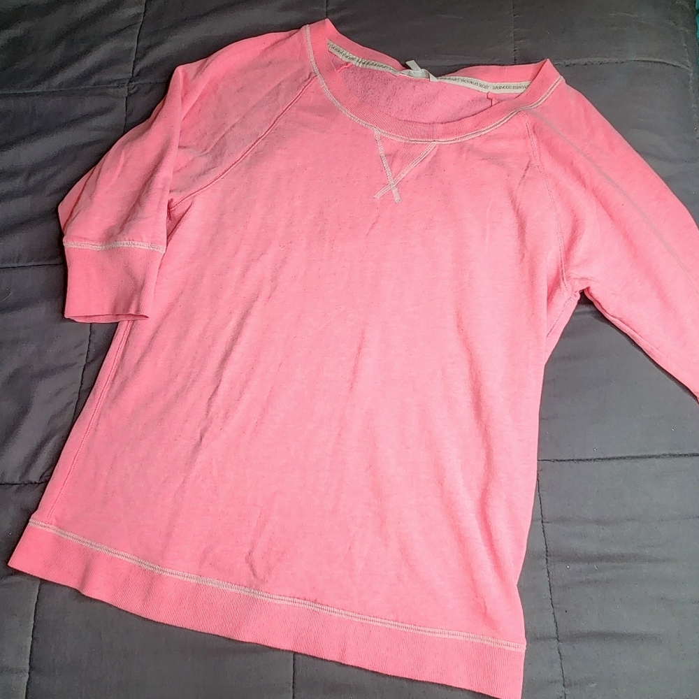 Victoria's Secret 3/4 Sleeve Sweatshirt